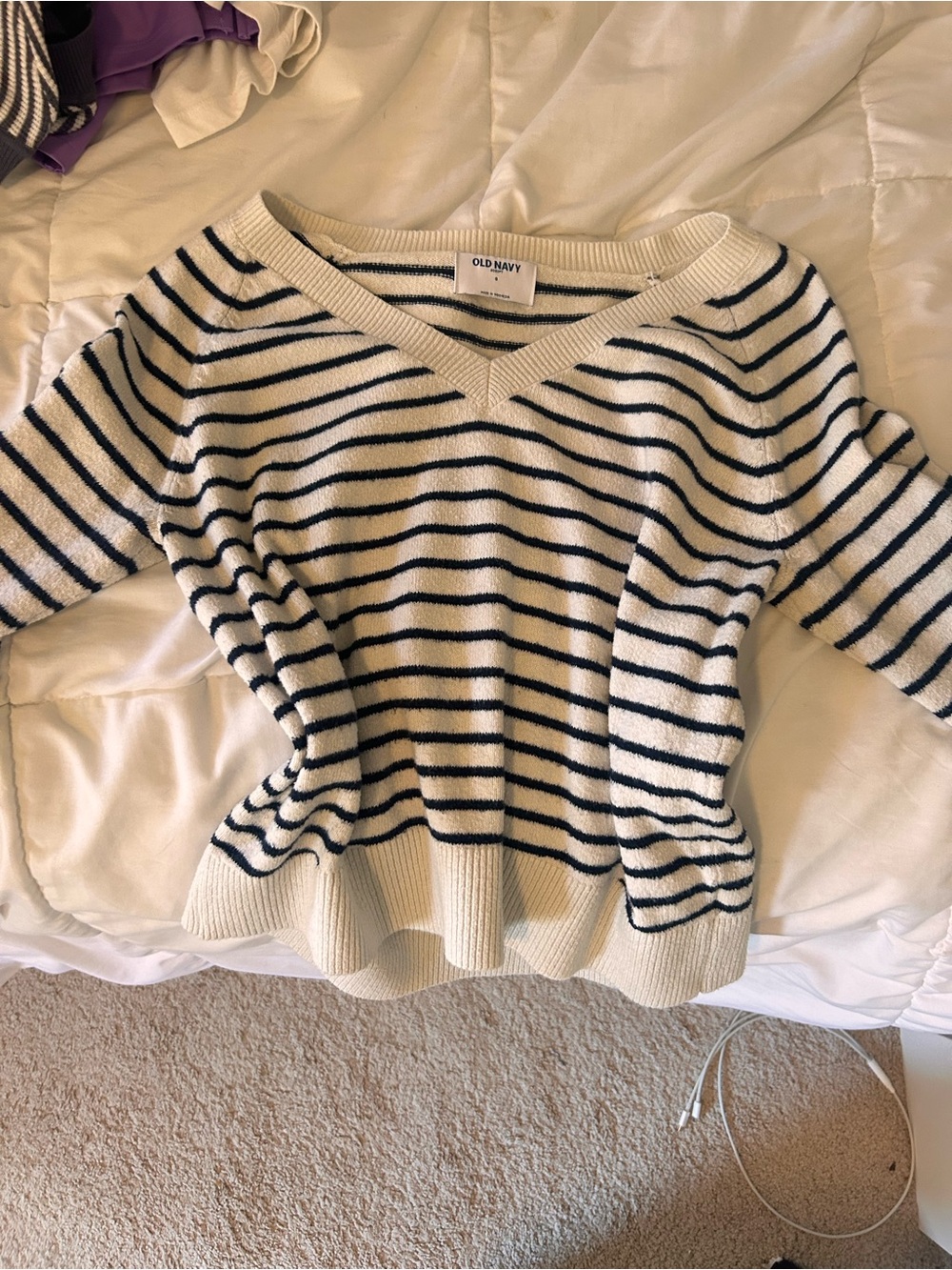 Striped Old Navy Sweater